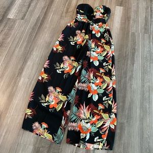 Tropical Floral Jumpsuit